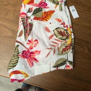 Floral shorts